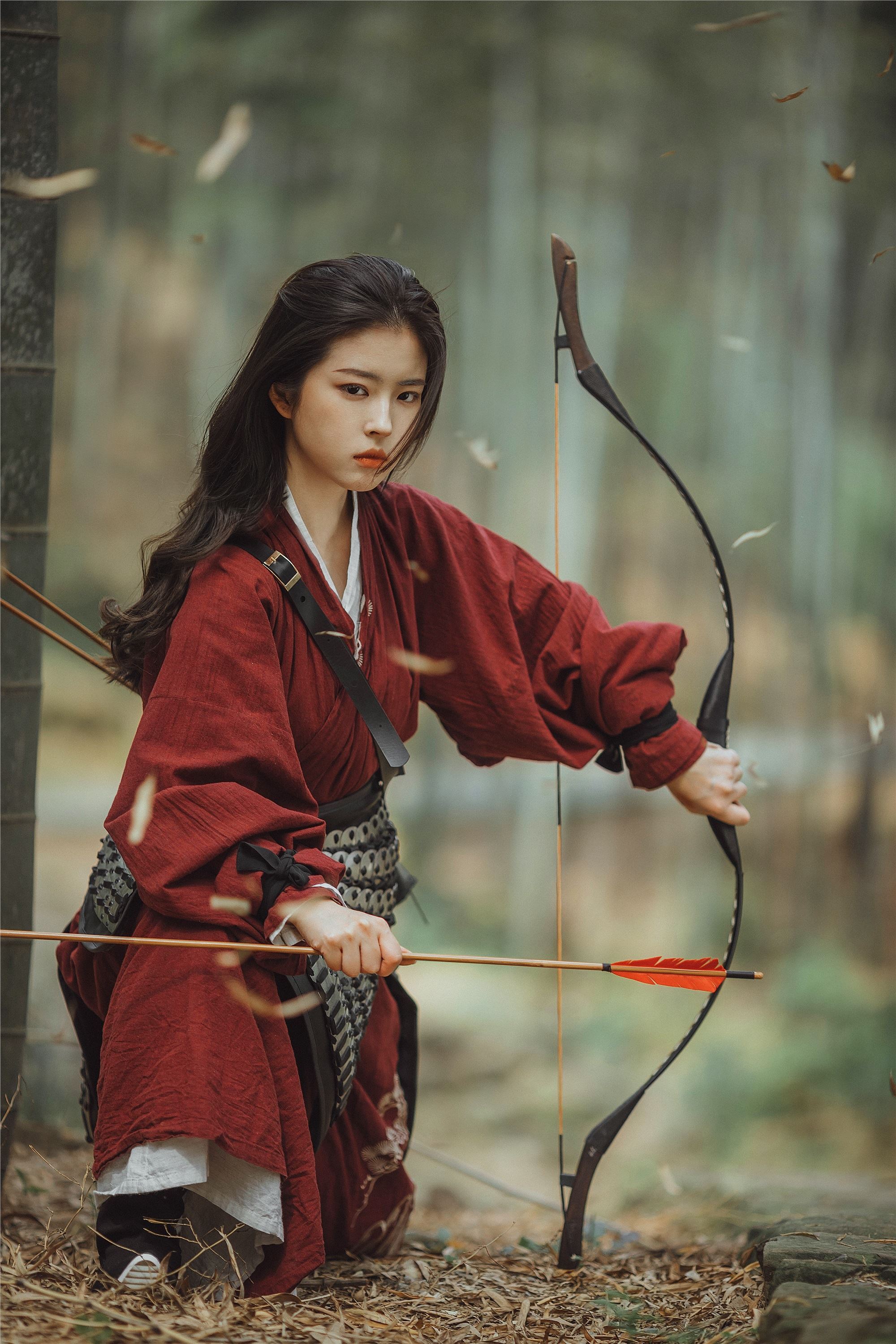 YITUYU艺图语 2021.09.08 木兰 熊安妮